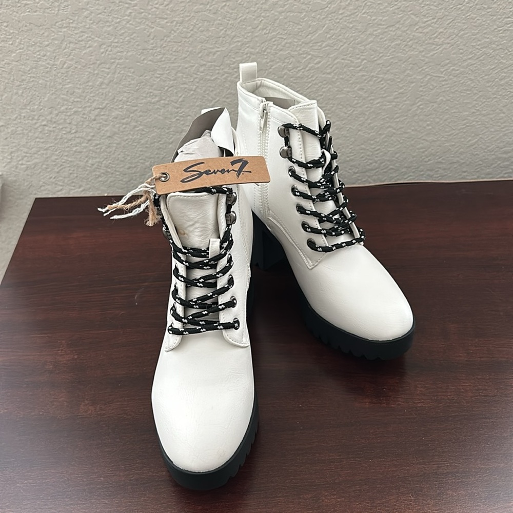 Seven7 Flatiron Lug Sole Boots